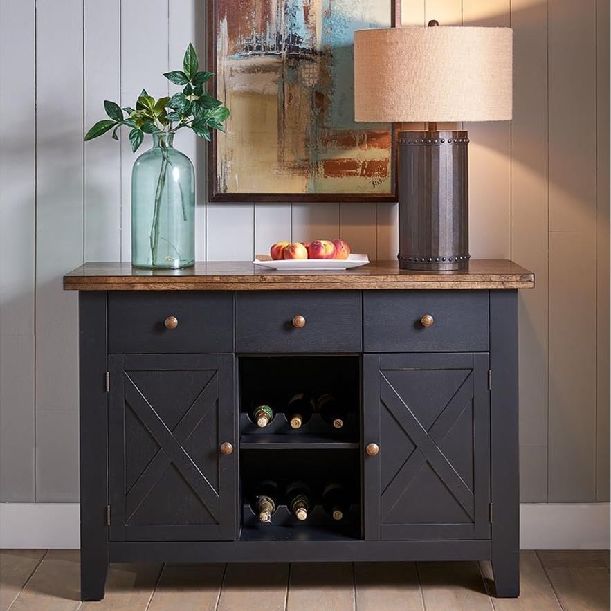 Sideboard wine outlet